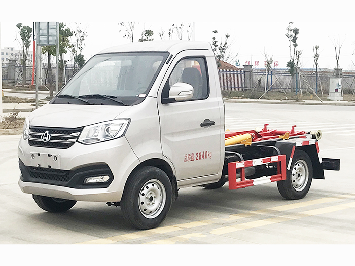長(zhǎng)安小勾臂垃圾車(chē)